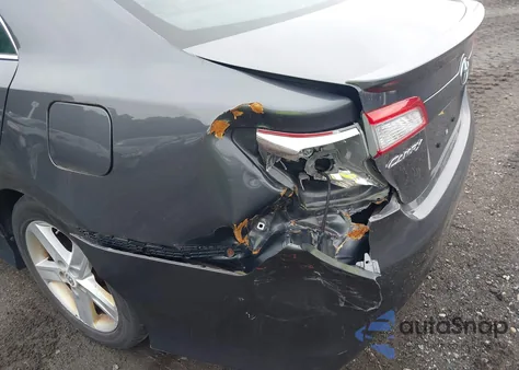 2012 Toyota Camry Se из США, поврежденный, VIN 4T1BF1FK0CU567999